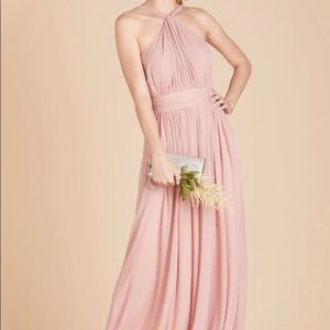 Birdy Grey bridesmaid dress; dusty rose